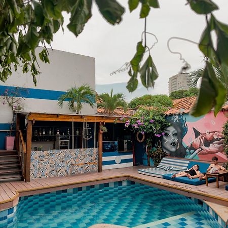 Casa Del Puerto Hostel & Suites Cartagena Eksteriør bilde