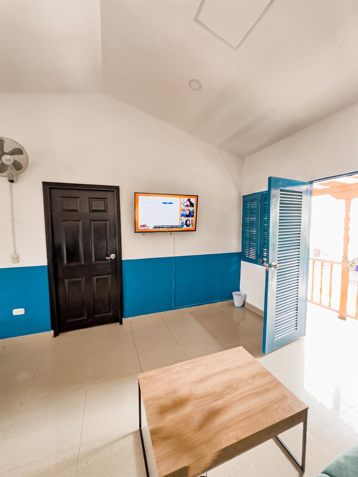 Casa Del Puerto Hostel & Suites Cartagena Rom bilde