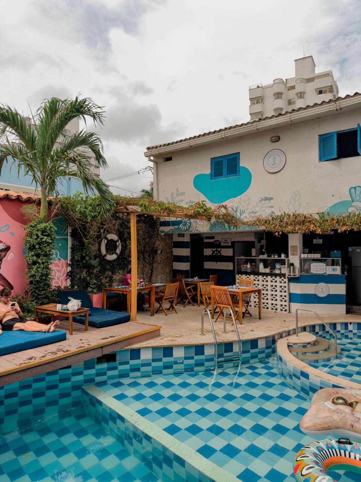 Casa Del Puerto Hostel & Suites Cartagena Eksteriør bilde