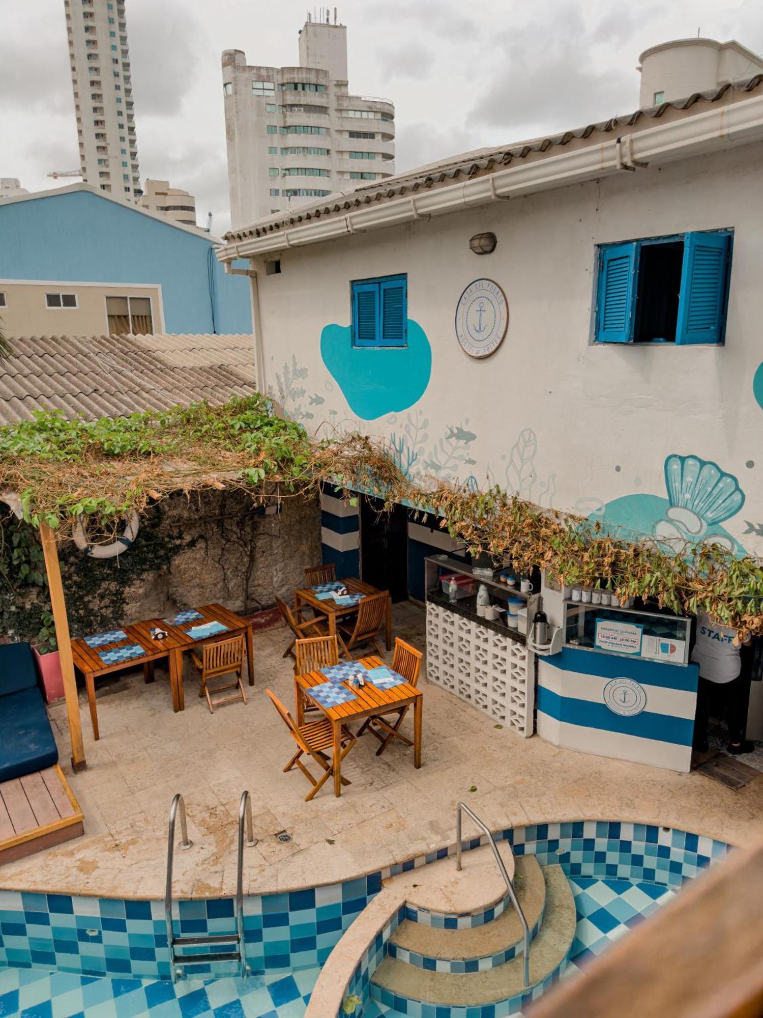 Casa Del Puerto Hostel & Suites Cartagena Eksteriør bilde