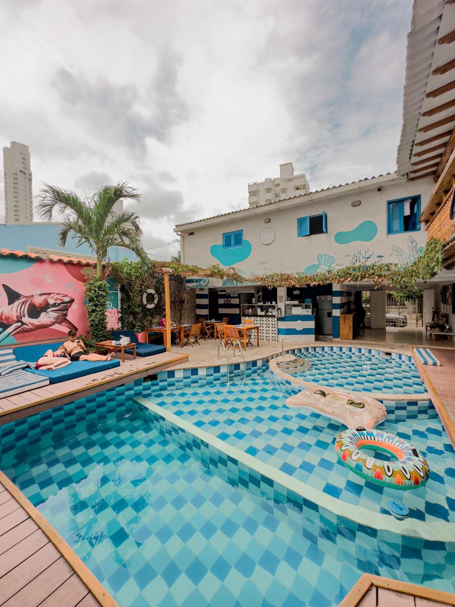 Casa Del Puerto Hostel & Suites Cartagena Eksteriør bilde
