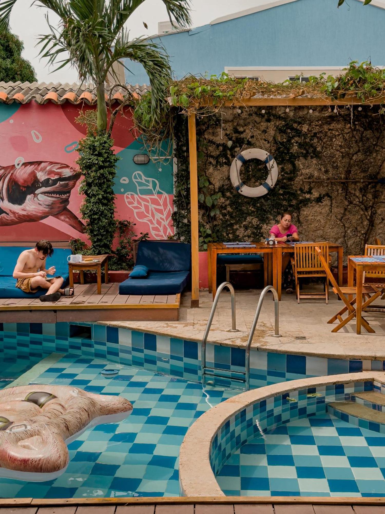 Casa Del Puerto Hostel & Suites Cartagena Eksteriør bilde