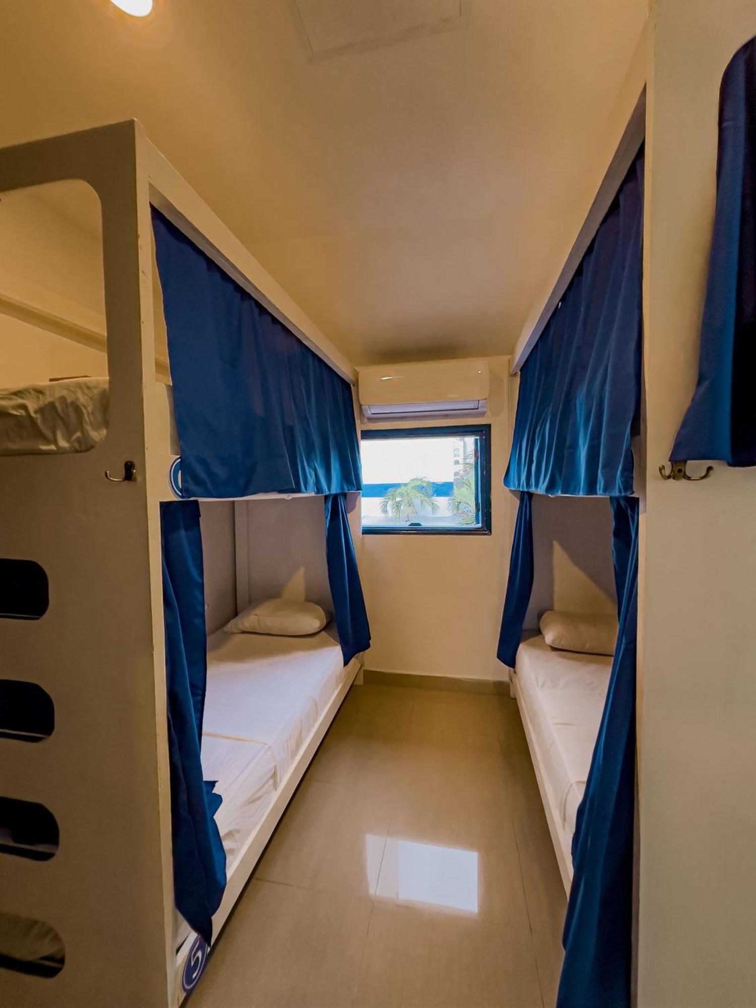 Casa Del Puerto Hostel & Suites Cartagena Rom bilde