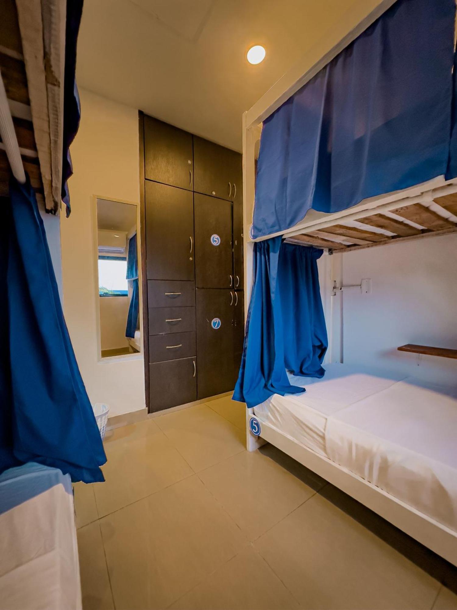 Casa Del Puerto Hostel & Suites Cartagena Rom bilde