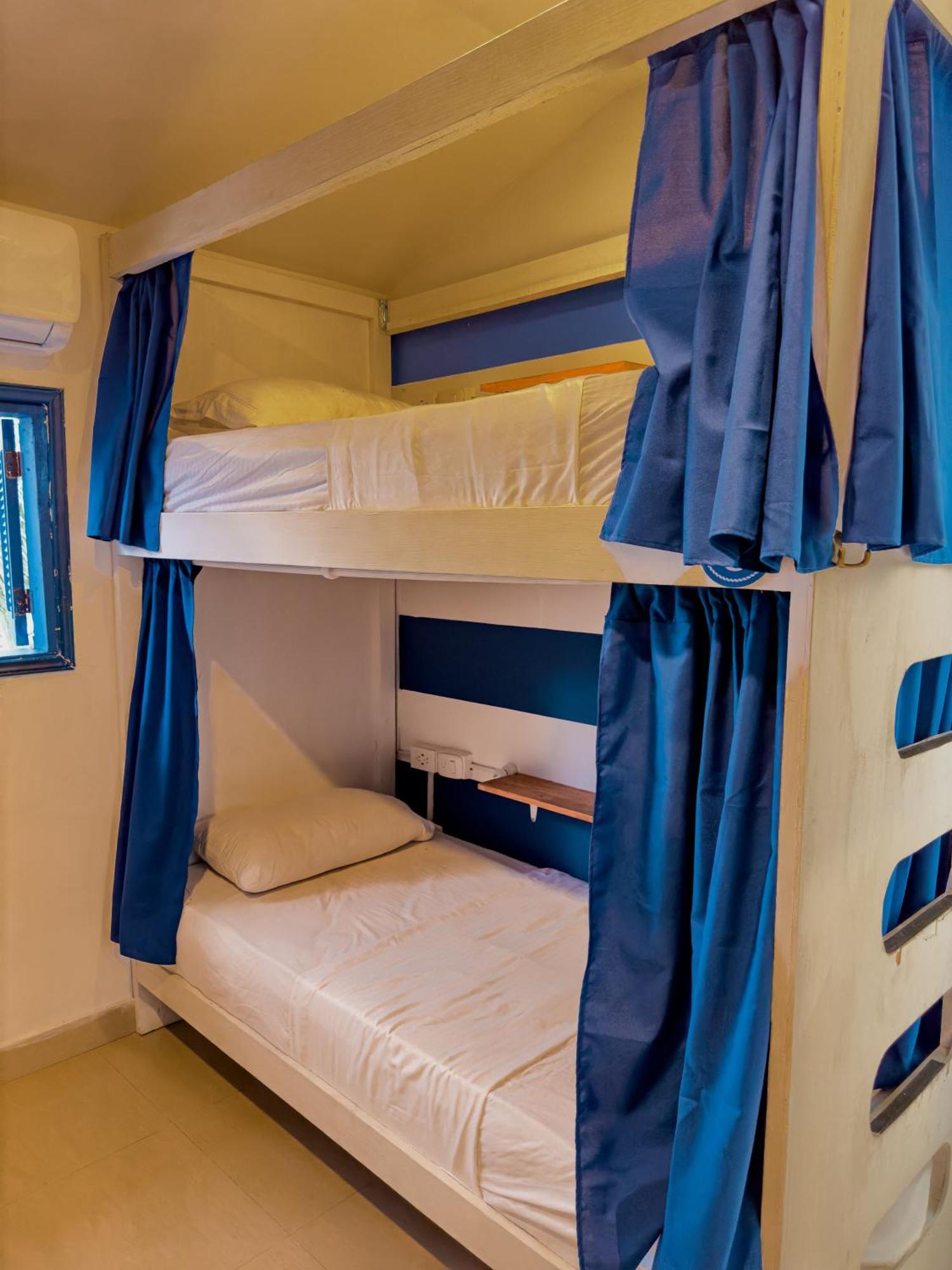 Casa Del Puerto Hostel & Suites Cartagena Rom bilde