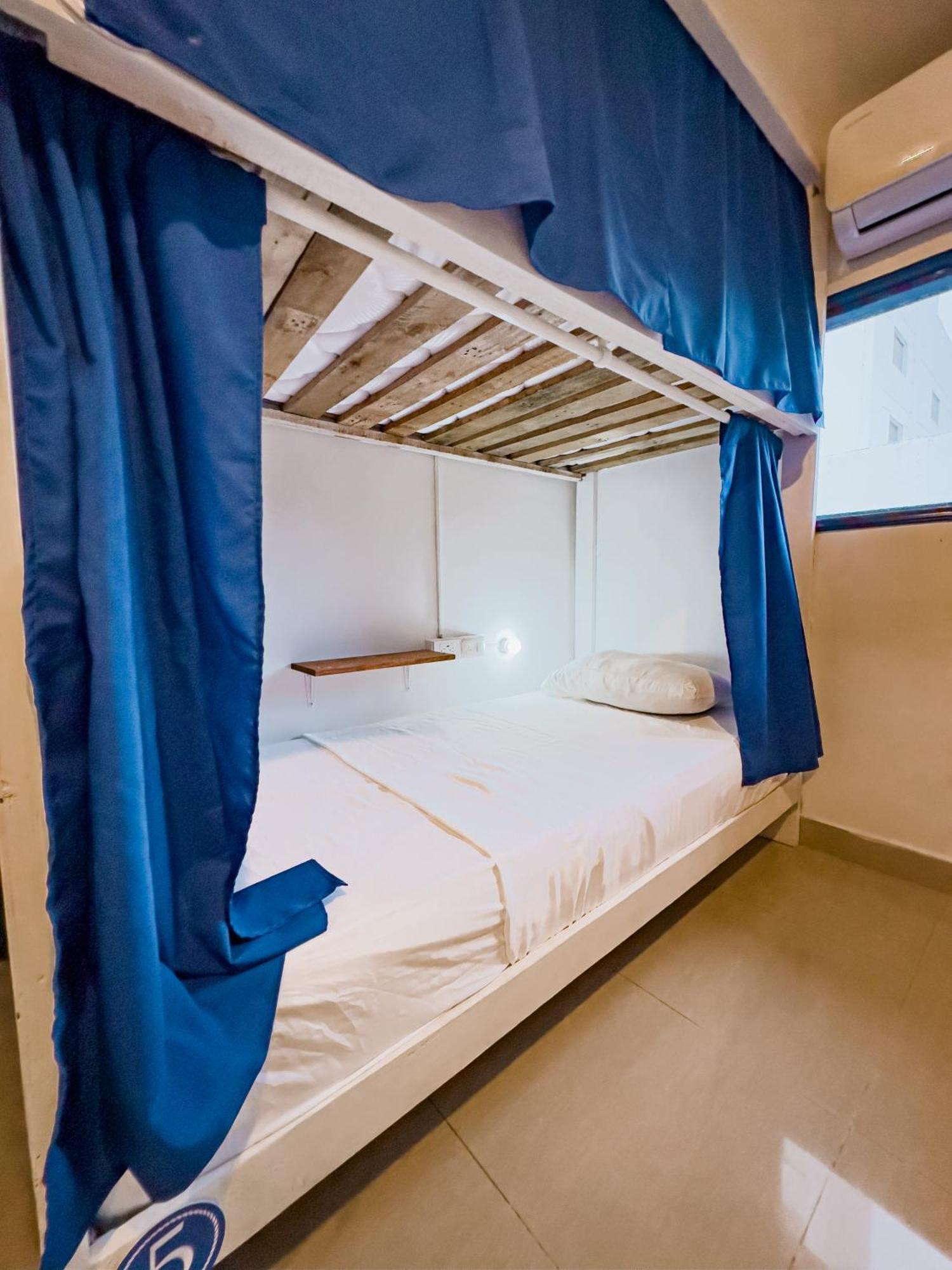 Casa Del Puerto Hostel & Suites Cartagena Rom bilde