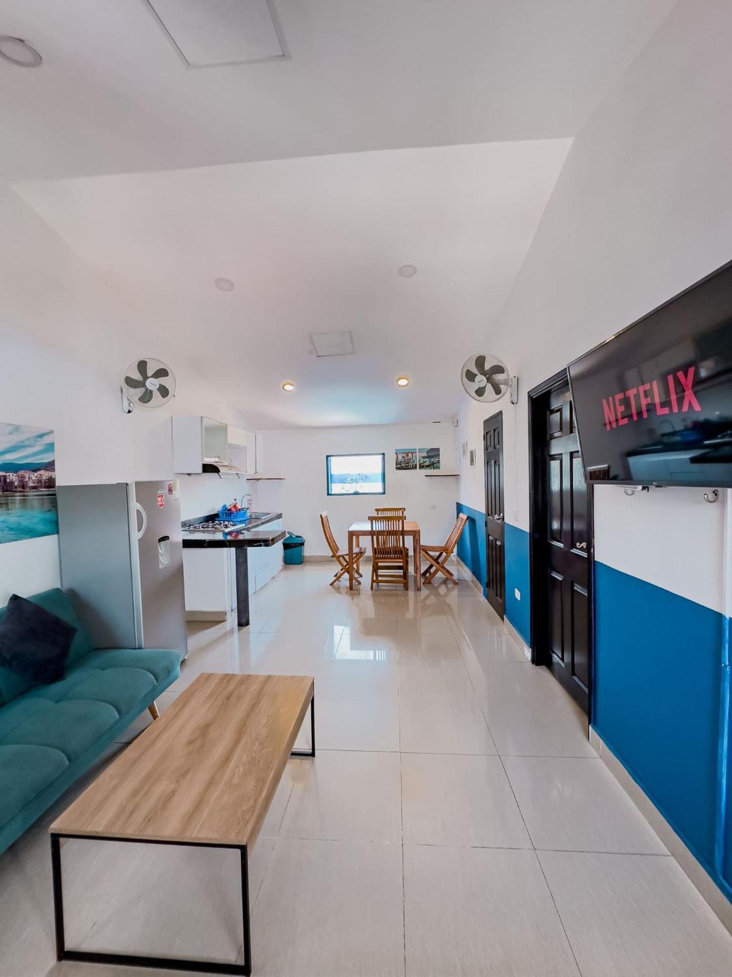 Casa Del Puerto Hostel & Suites Cartagena Rom bilde