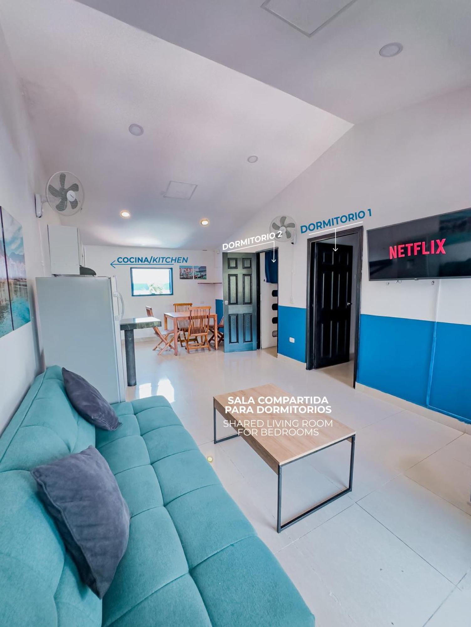 Casa Del Puerto Hostel & Suites Cartagena Rom bilde