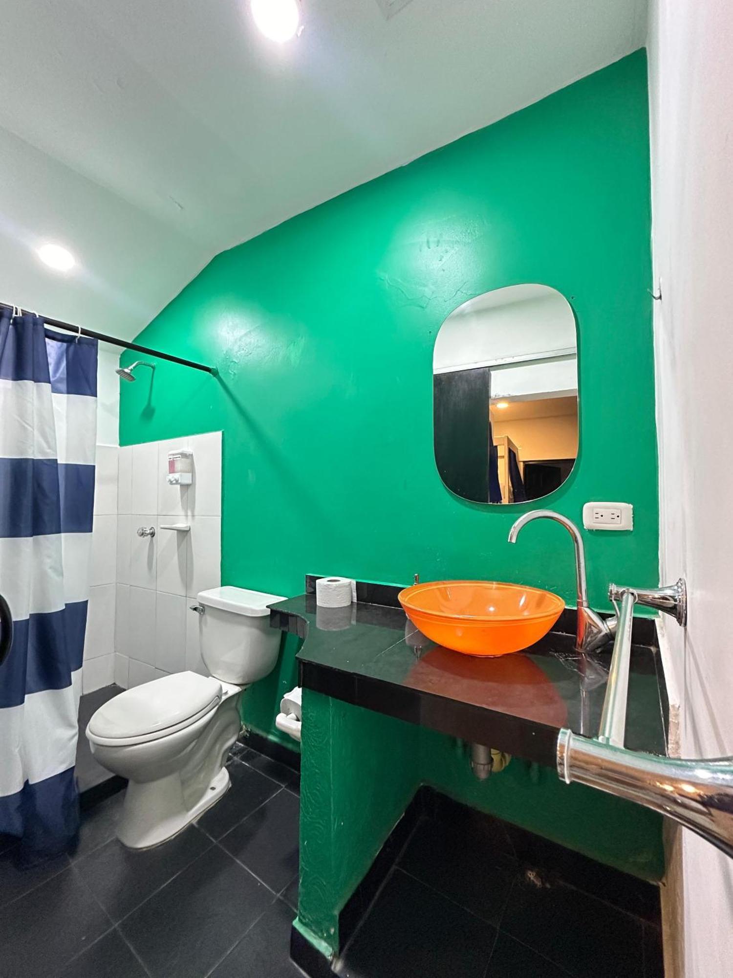 Casa Del Puerto Hostel & Suites Cartagena Rom bilde