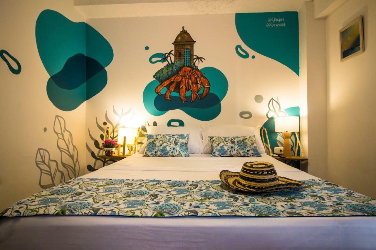 Casa Del Puerto Hostel & Suites Cartagena Eksteriør bilde
