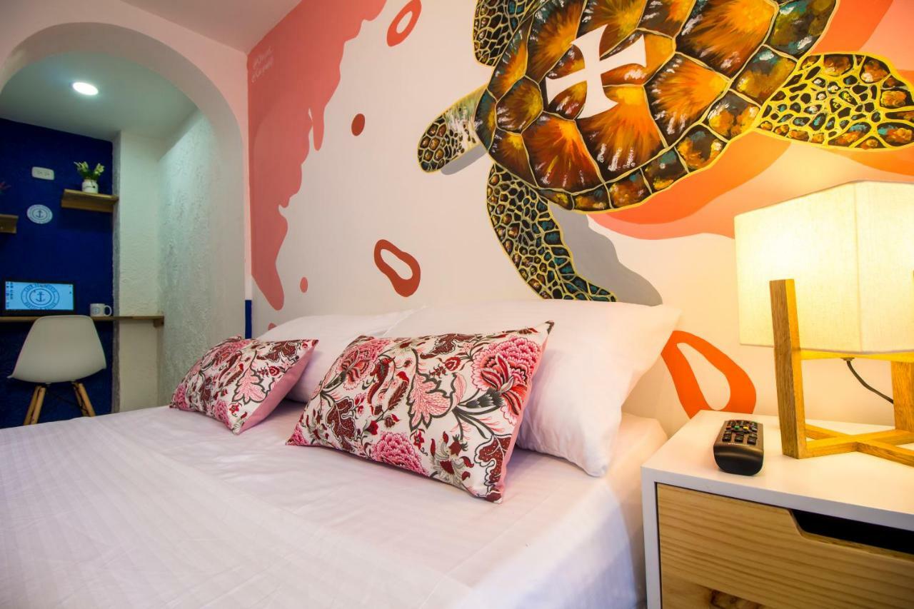 Casa Del Puerto Hostel & Suites Cartagena Eksteriør bilde