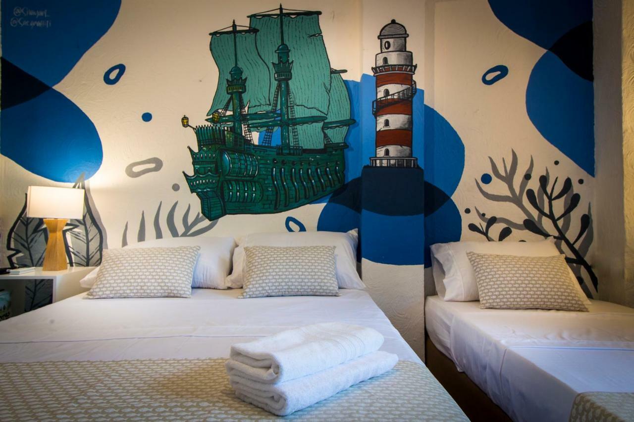 Casa Del Puerto Hostel & Suites Cartagena Eksteriør bilde