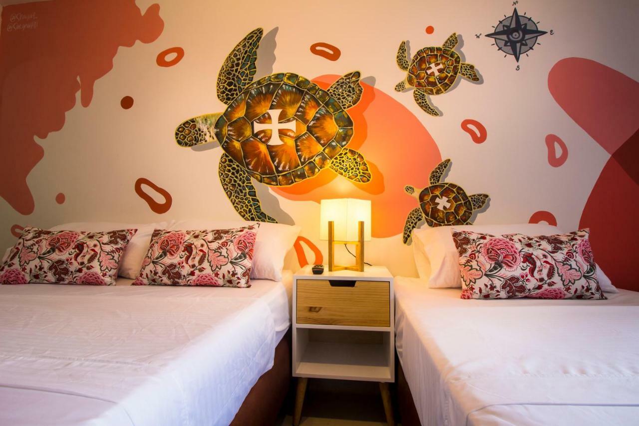 Casa Del Puerto Hostel & Suites Cartagena Eksteriør bilde