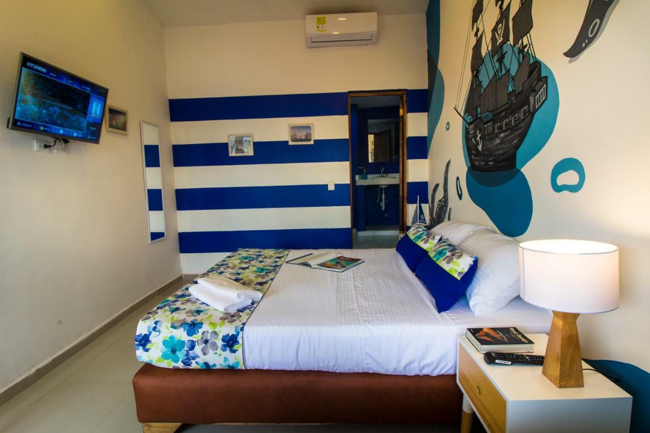 Casa Del Puerto Hostel & Suites Cartagena Eksteriør bilde