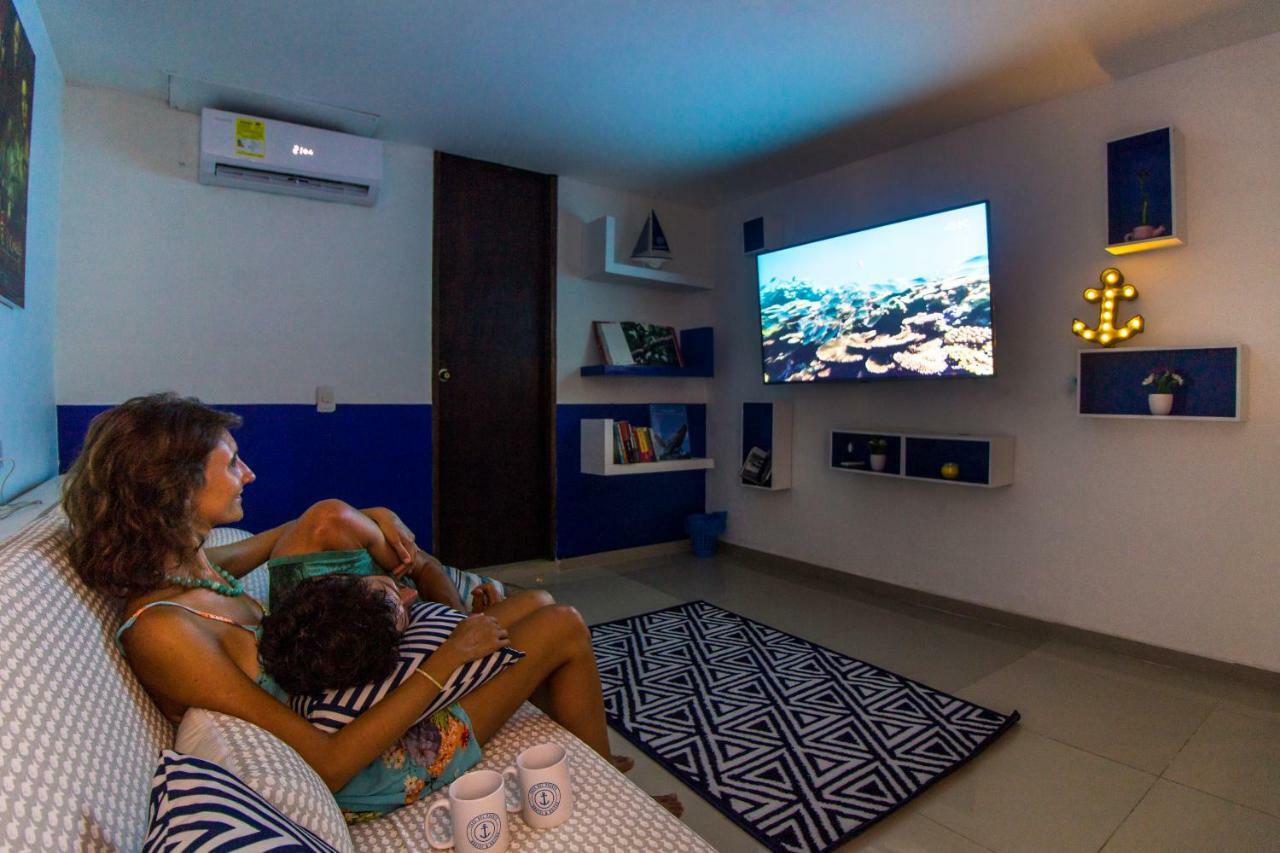 Casa Del Puerto Hostel & Suites Cartagena Eksteriør bilde