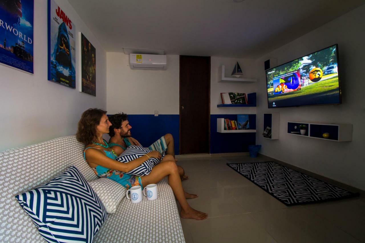 Casa Del Puerto Hostel & Suites Cartagena Eksteriør bilde