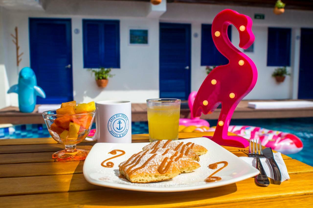 Casa Del Puerto Hostel & Suites Cartagena Eksteriør bilde