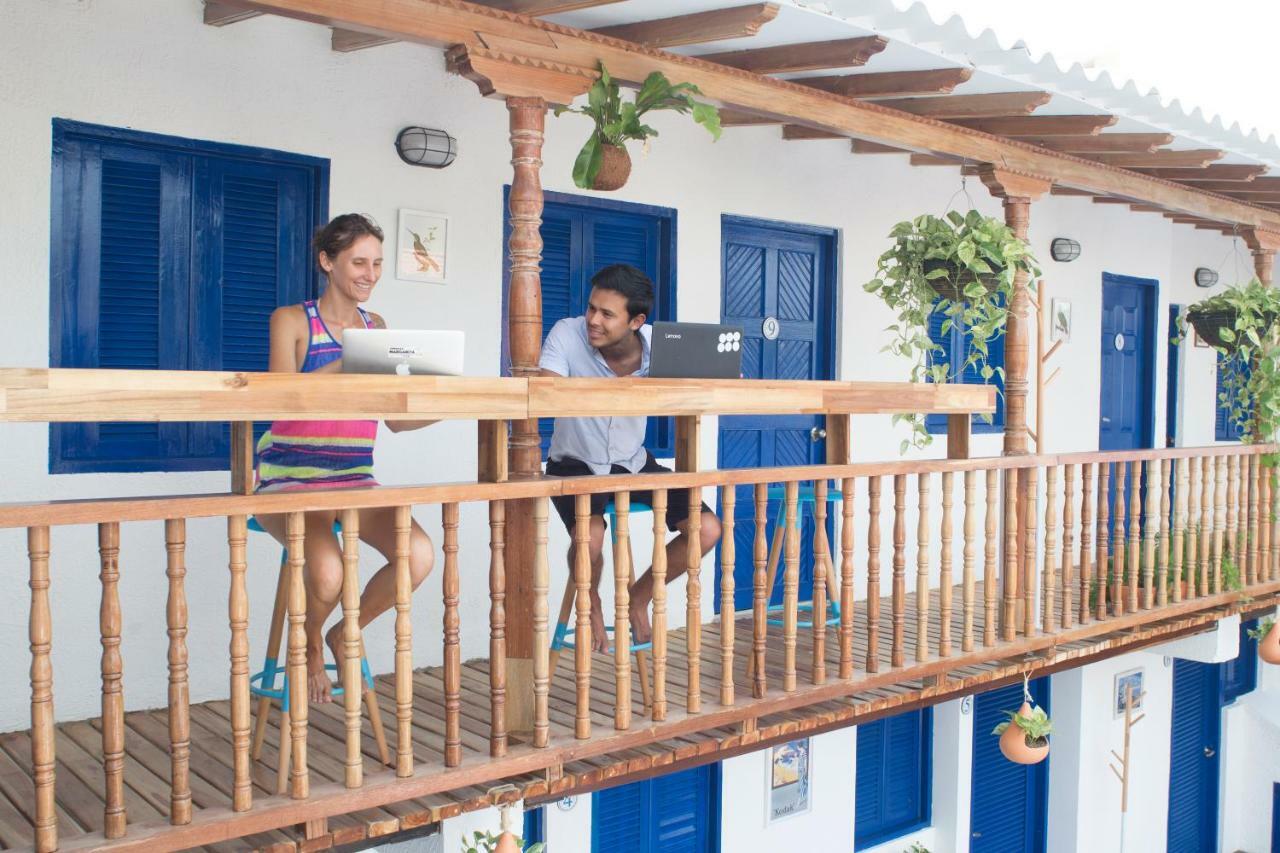 Casa Del Puerto Hostel & Suites Cartagena Eksteriør bilde