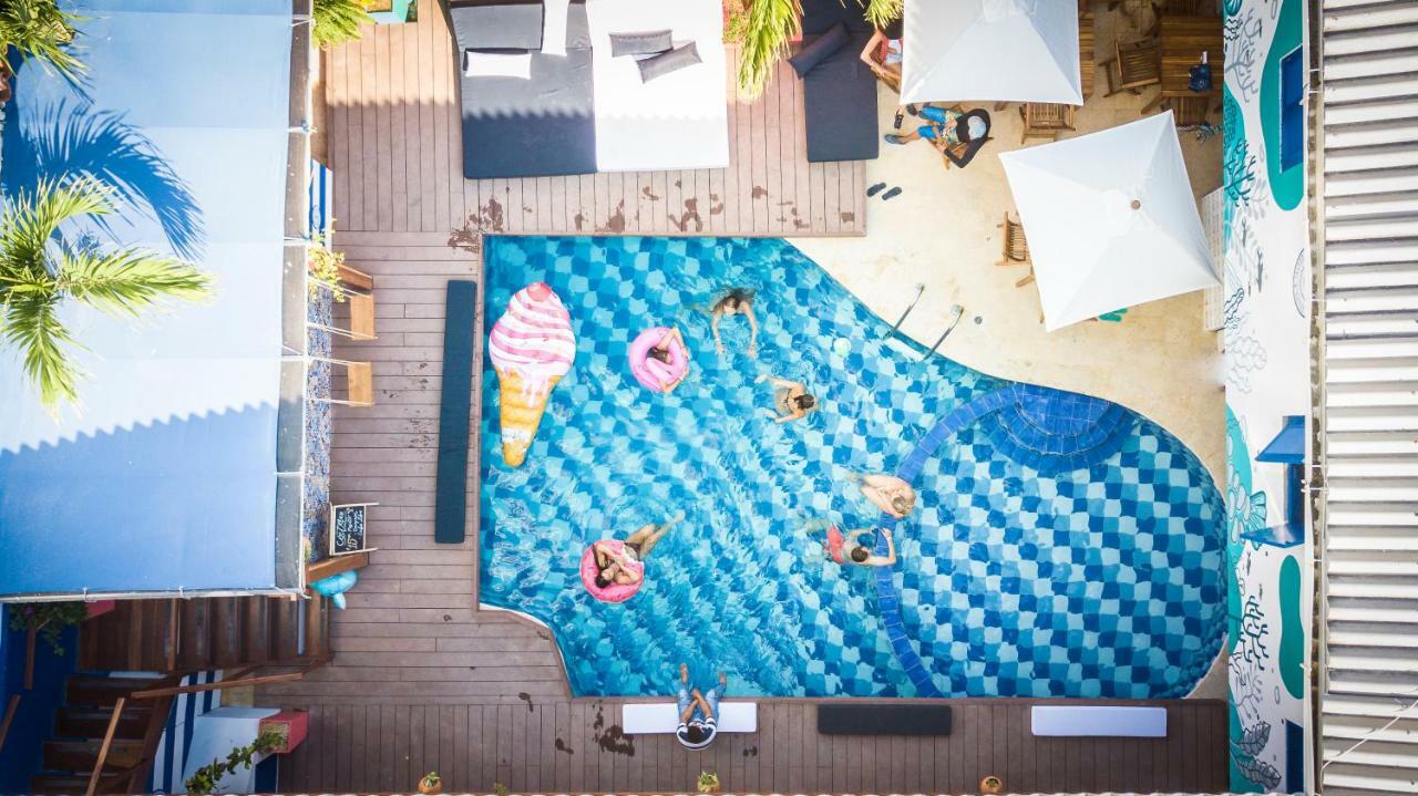 Casa Del Puerto Hostel & Suites Cartagena Eksteriør bilde