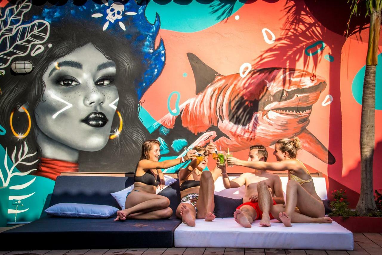 Casa Del Puerto Hostel & Suites Cartagena Eksteriør bilde