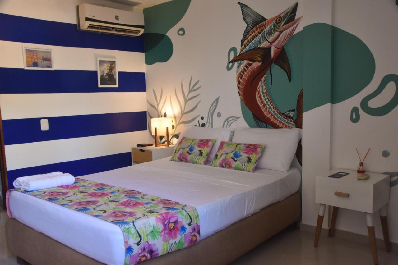 Casa Del Puerto Hostel & Suites Cartagena Eksteriør bilde